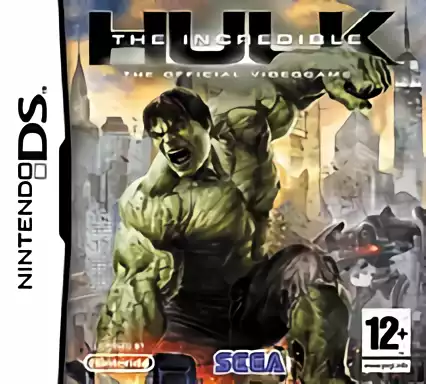 Image n° 1 - box : Incredible Hulk, The